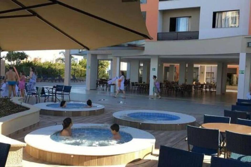 Apartamento Alta Vista Resort - Caldas Novas - 4 Pessoas Ngoại thất bức ảnh