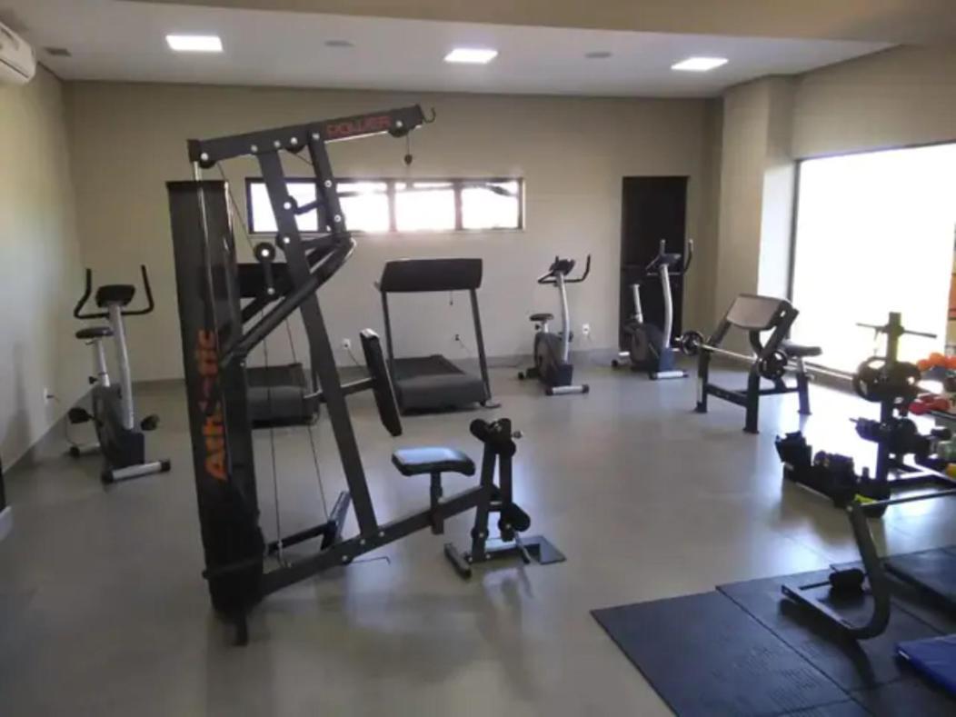 Apartamento Alta Vista Resort - Caldas Novas - 4 Pessoas Ngoại thất bức ảnh