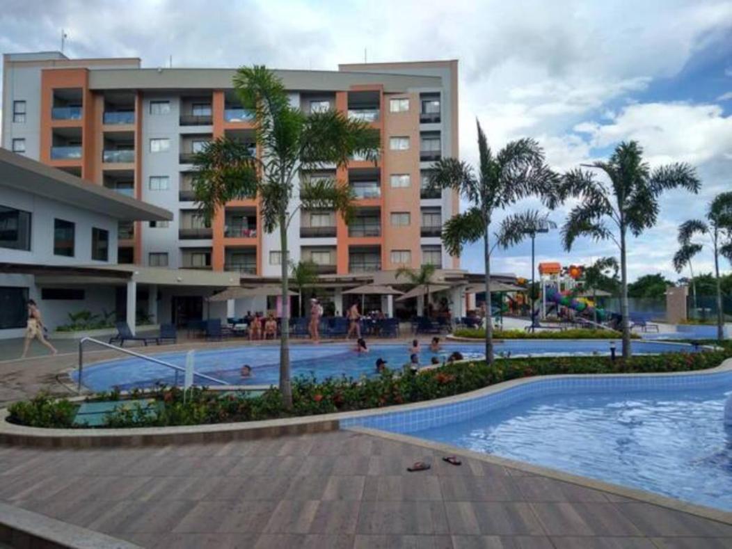 Apartamento Alta Vista Resort - Caldas Novas - 4 Pessoas Ngoại thất bức ảnh