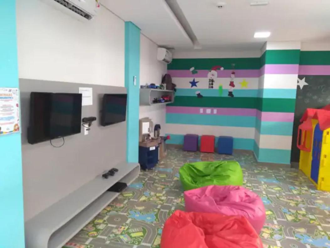 Apartamento Alta Vista Resort - Caldas Novas - 4 Pessoas Ngoại thất bức ảnh