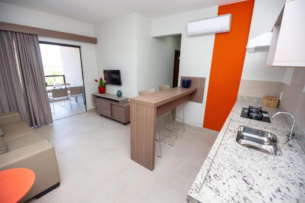 Apartamento Alta Vista Resort - Caldas Novas - 4 Pessoas Ngoại thất bức ảnh